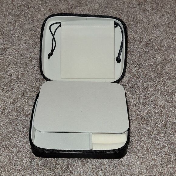 Brighton Dear Santa I Have Been Good-Ish Jewelry Box Travel Case Nwot - Picture 5 of 16